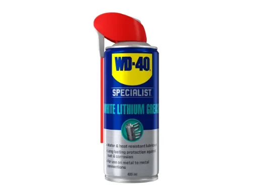 Picture of WD40 High Performance Lithium Grease White 400ml