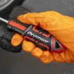 Picture of Sealey 8 Piece Premier GripMAX Security TRX-Star Screwdriver Set - Red