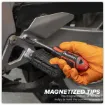 Picture of Sealey 8 Piece Premier GripMAX Security TRX-Star Screwdriver Set - Red