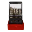 Picture of Sealey 19 Piece HSS Cobalt Fully Ground Drill Bit Set