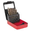 Picture of Sealey 19 Piece HSS Cobalt Fully Ground Drill Bit Set