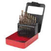 Picture of Sealey 19 Piece HSS Cobalt Fully Ground Drill Bit Set
