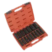 Picture of Sealey 16 Piece Premier Deep Impact Socket Set 1/2"Sq Drive