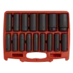 Picture of Sealey 16 Piece Premier Deep Impact Socket Set 1/2"Sq Drive
