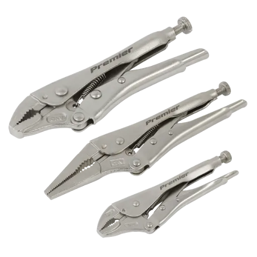 Picture of Sealey 3 Piece Premier Locking Pliers Set