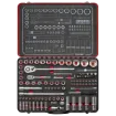 Picture of Sealey 108 Premier Platinum Socket Set 1/4" & 1/2"Sq Drive