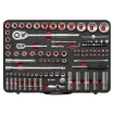 Picture of Sealey 108 Premier Platinum Socket Set 1/4" & 1/2"Sq Drive