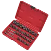 Picture of Sealey 32 Piece Slim Design Bolt & Nut Extractor Set