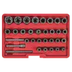 Picture of Sealey 32 Piece Slim Design Bolt & Nut Extractor Set
