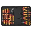 Picture of Sealey 12 Piece Screwdriver, Pliers & Scissor Set - VDE Approved