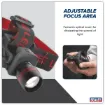 Picture of Sealey Head & Hat Torch 3W SMD LED