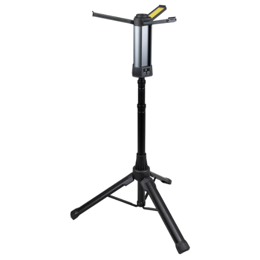 Picture of Sealey Rechargeable Flexible Floodlight with Tripod 24W COB LED & 5W SMD LED