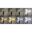Picture of Sealey Rechargeable Flexible Floodlight with Tripod 24W COB LED & 5W SMD LED