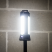 Picture of Sealey Rechargeable Flexible Floodlight with Tripod 24W COB LED & 5W SMD LED