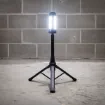 Picture of Sealey Rechargeable Flexible Floodlight with Tripod 24W COB LED & 5W SMD LED