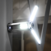 Picture of Sealey Rechargeable Flexible Floodlight with Tripod 24W COB LED & 5W SMD LED