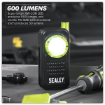 Picture of Sealey Pocket Light with Flexi Inspection Light 8W COB LED & 1W SMD LED