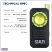 Picture of Sealey Pocket Light with Flexi Inspection Light 8W COB LED & 1W SMD LED