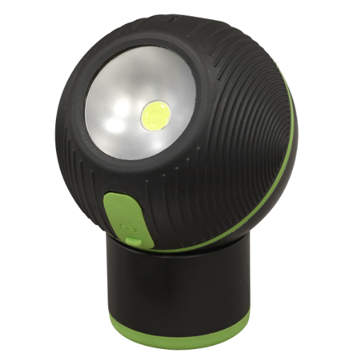 Picture of Sealey Magnetic Rotating Spotlight 6W COB LED