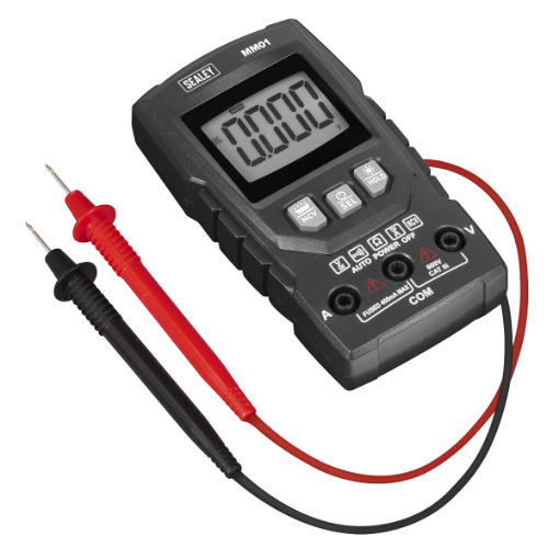 Picture of Sealey Auto-Ranging Digital Multimeter 6-Function