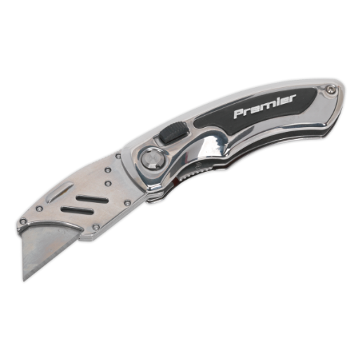 Picture of Sealey Premier Locking Pocket Knife with Quick Change Blade