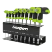Picture of Sealey 10 Piece Siegen T-Handle Ball-End Hex Key Set