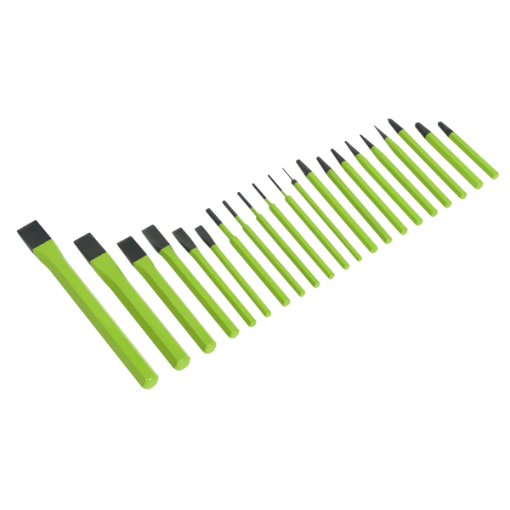 Picture of Siegen 21 Piece Punch & Chisel Set