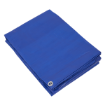 Picture of Sealey Lightweight PE Tarpaulin 5.49 x 7.32m - Blue