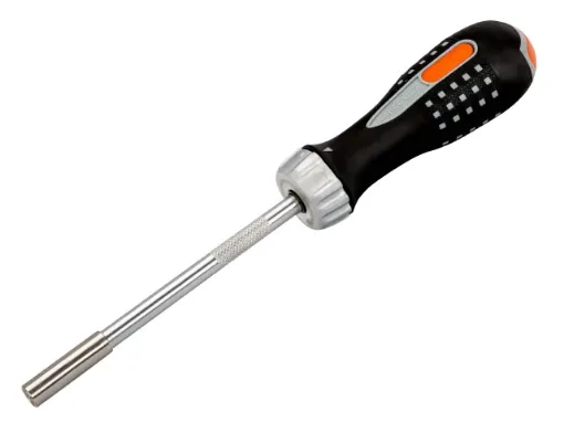 Picture of Bahco 808050 Ratchet Screwdriver & 6 Bits