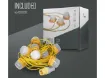 Picture of Lighthouse LED Festoon Lights 22M 10 Bulbs 110V