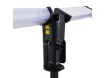 Picture of Stanley Area Tower Light with Outlet Socket 8600 Lumens