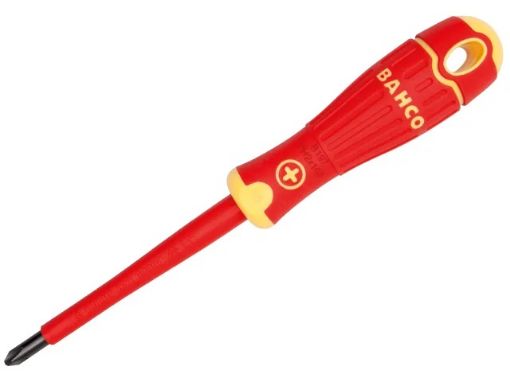 Picture of Bahco BAHCOFIT Insulated Screwdriver Phillips Tip PH2 x 100mm