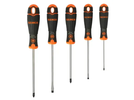 Picture of Bahco 5 Piece BAHCOFIT Screwdriver Set B219.015