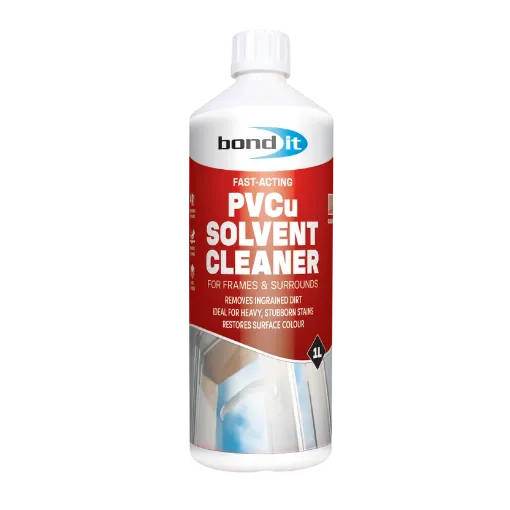 Picture of Bond It Fast Acting PVCU Solvent Cleaner - 1 Litre