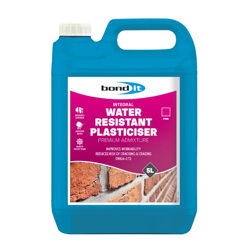 Picture of Bond It Waterproof Plasticiser - 5 Litres