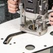 Picture of Trend BR01X1/2TC Trend 1/2" TCT Two Flute Straight Worktop Router Cutter 12.7mm x 50mm