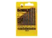 Picture of DeWalt 13 Piece HSS Jobber Drill Bit Set