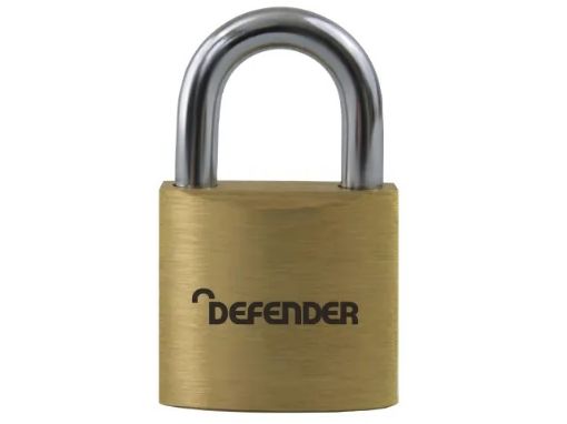 Picture of Squire Defender Brass Padlock 40mm
